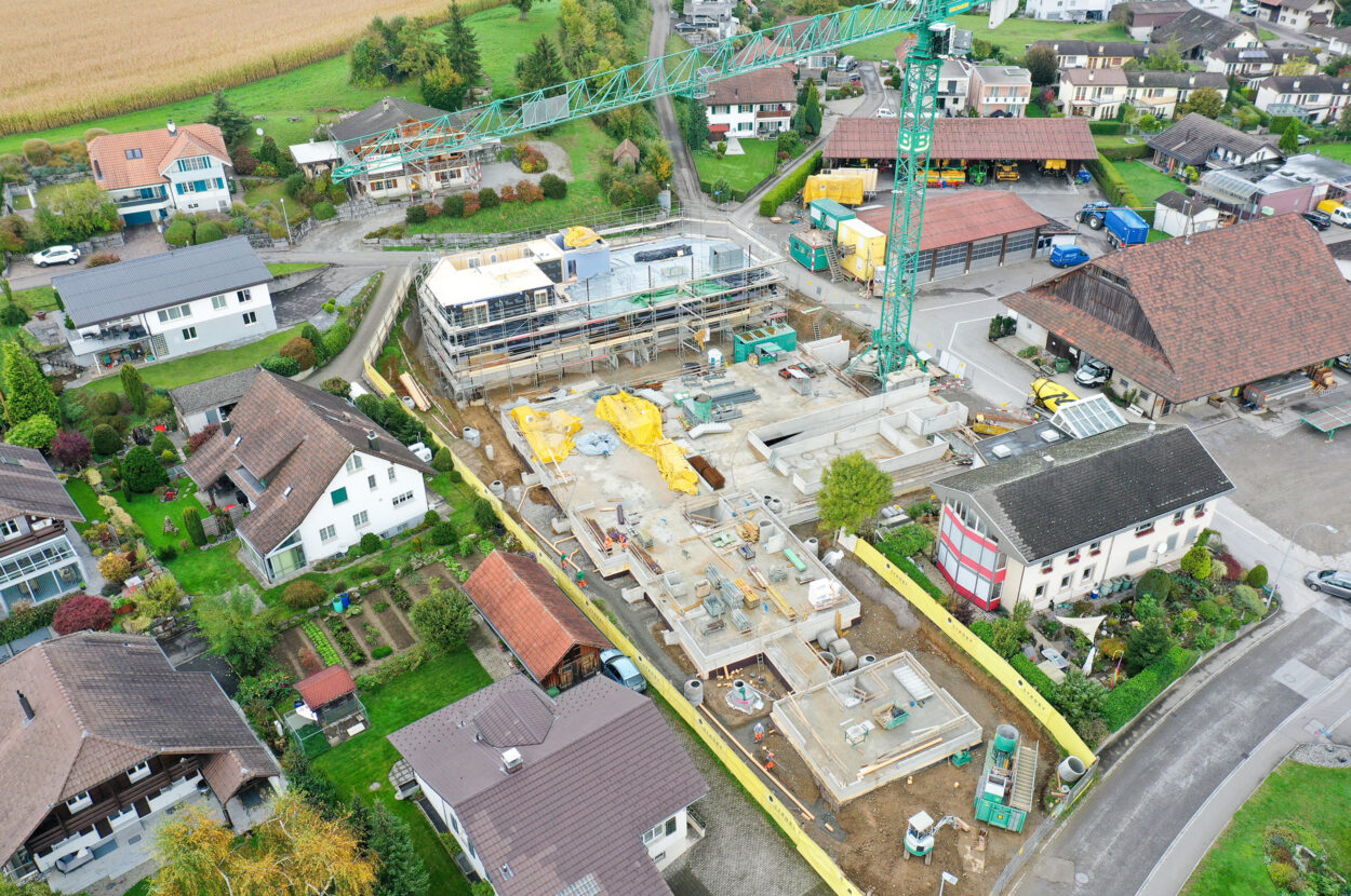 Mehrfamilienhäuser und Einfamilienhaus «Tannerhof», Birrhard AG