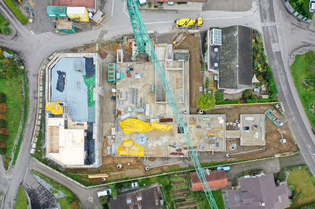 Mehrfamilienhäuser und Einfamilienhaus «Tannerhof», Birrhard AG