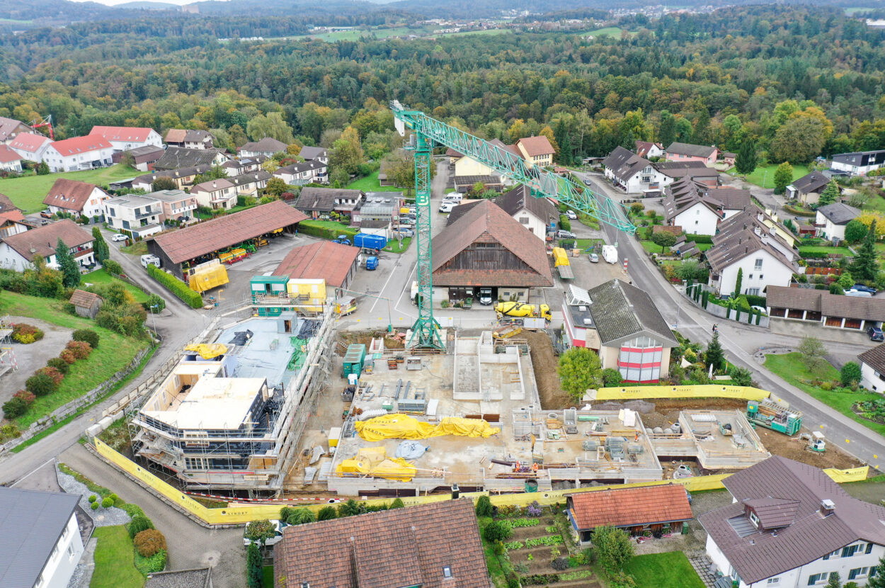 Mehrfamilienhäuser und Einfamilienhaus «Tannerhof», Birrhard AG