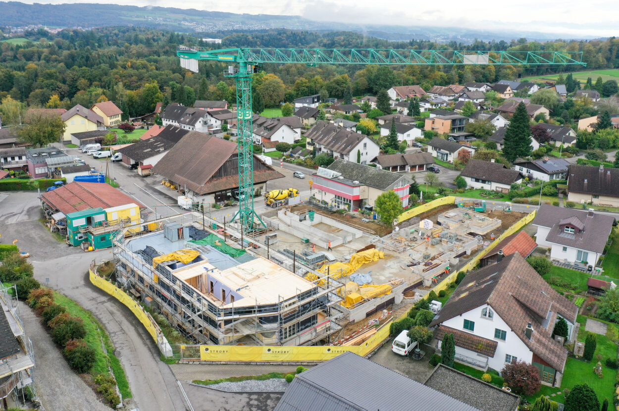Mehrfamilienhäuser und Einfamilienhaus «Tannerhof», Birrhard AG