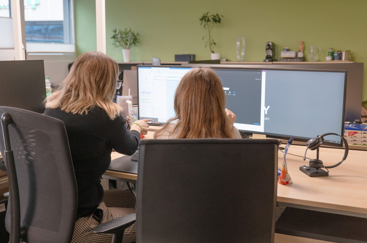 Zukunftstag 2024 bei den Strüby Unternehmungen