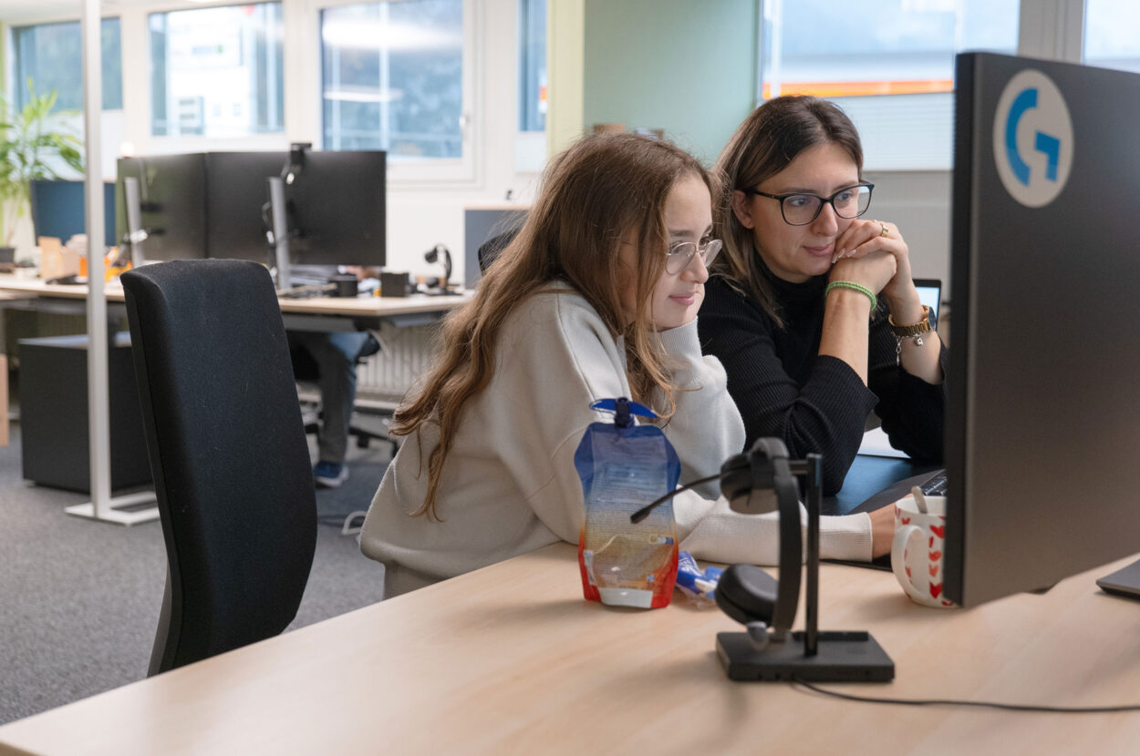 Zukunftstag 2024 bei den Strüby Unternehmungen