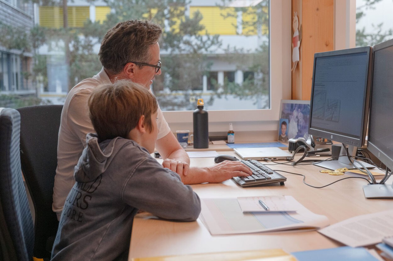Zukunftstag 2024 bei den Strüby Unternehmungen