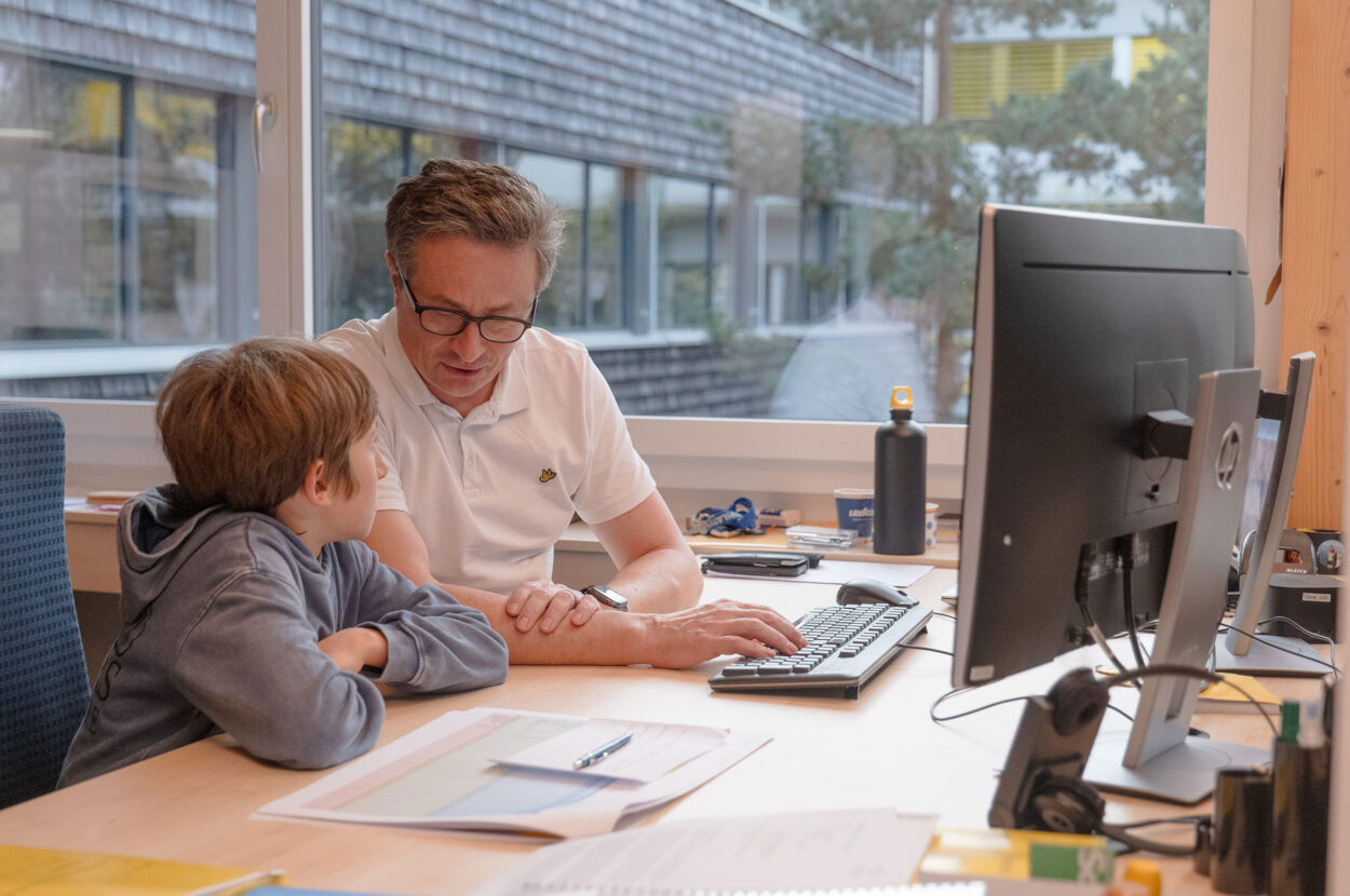 Zukunftstag 2024 bei den Strüby Unternehmungen