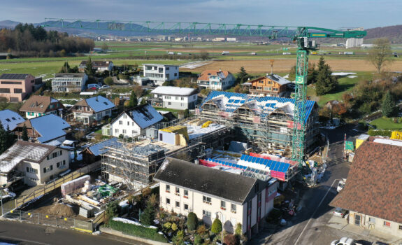 Eigentumswohnungen und Einfamilienhaus «Tannerhof», Birrhard AG