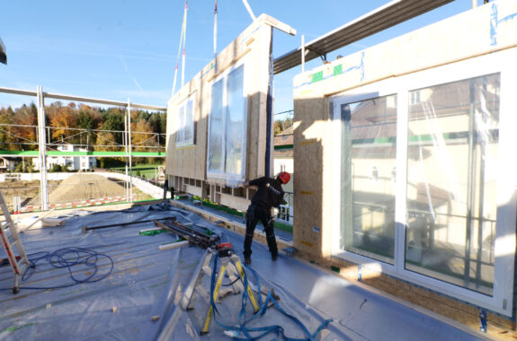 Mehrfamilienhäuser «Schützenmattpark», Etappe 1,  Inwil LU