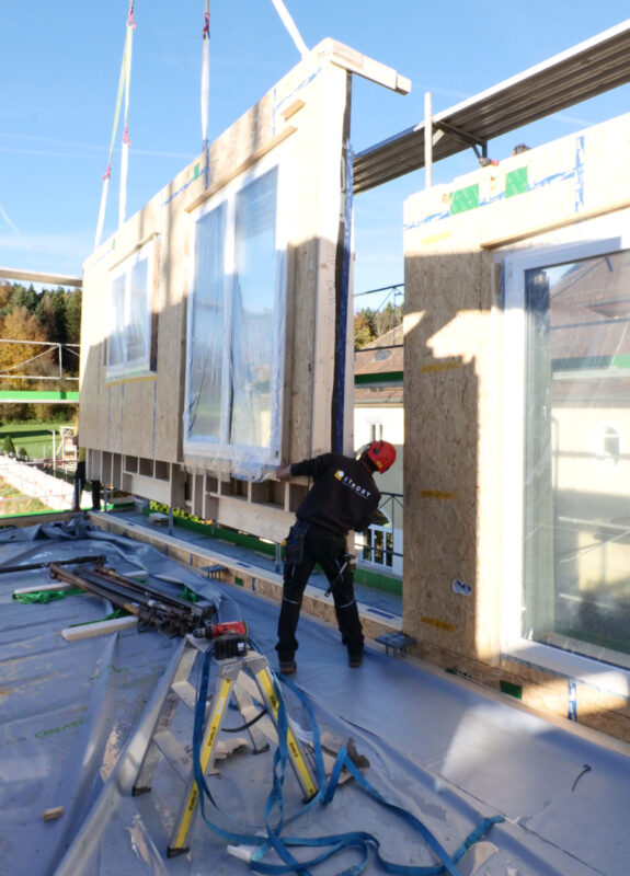 Mehrfamilienhäuser «Schützenmattpark», Etappe 1, Inwil LU