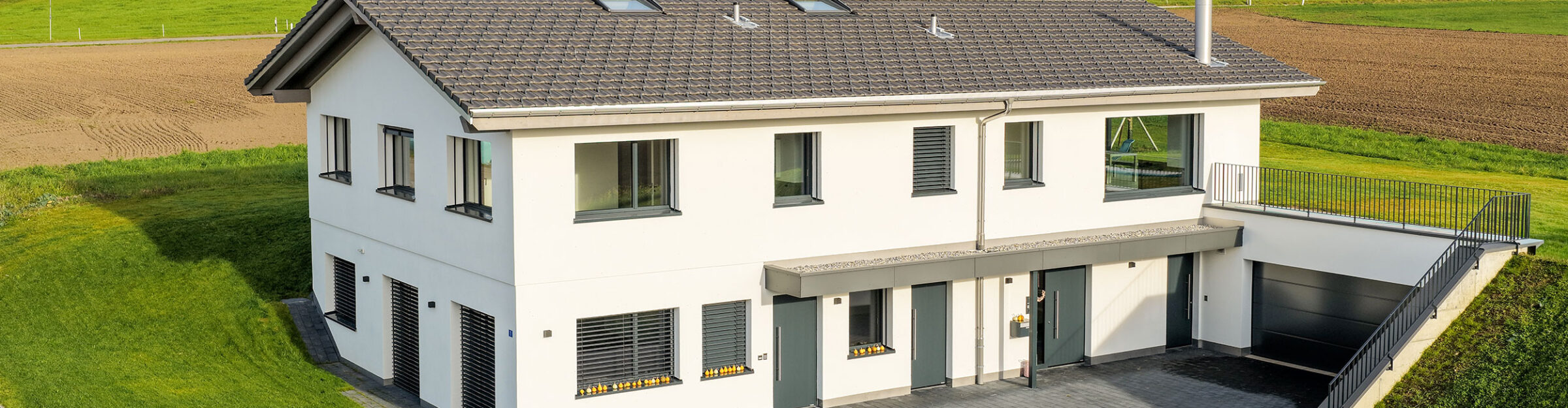 Einfamilienhaus, Ersatzneubau, Mettmenstetten ZH