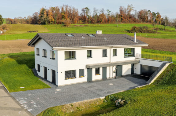 Einfamilienhaus, Ersatzneubau, Mettmenstetten ZH