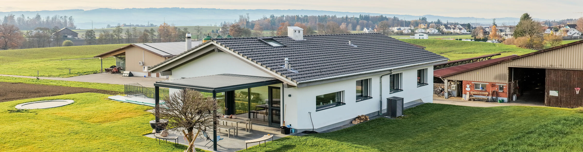 Einfamilienhaus, Ersatzneubau, Mettmenstetten ZH