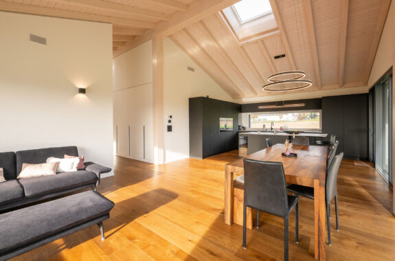 Einfamilienhaus, Ersatzneubau, Mettmenstetten ZH