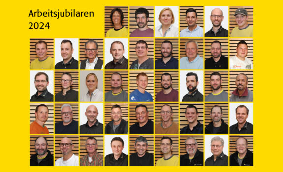 Strüby Unternehmungen, Jubilaren 2024