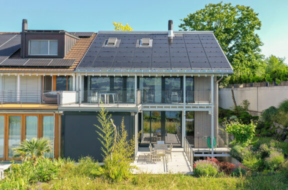 Einfamilienhaus, Umbau und Sanierung, Uerikon ZH