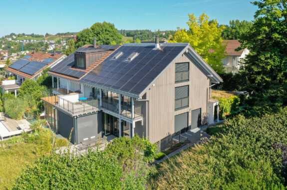 Einfamilienhaus, Umbau und Sanierung, Uerikon ZH