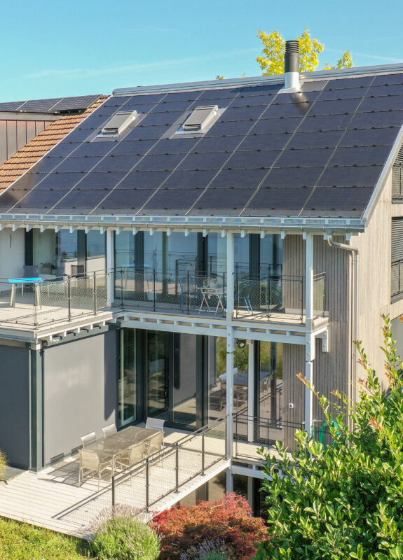 Einfamilienhaus, Umbau und Sanierung, Uerikon ZH