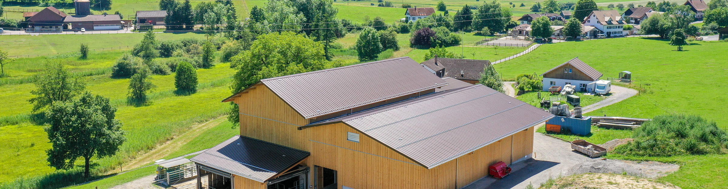 Erweiterung und Anpassung landw. Siedlung, Grüningen ZH