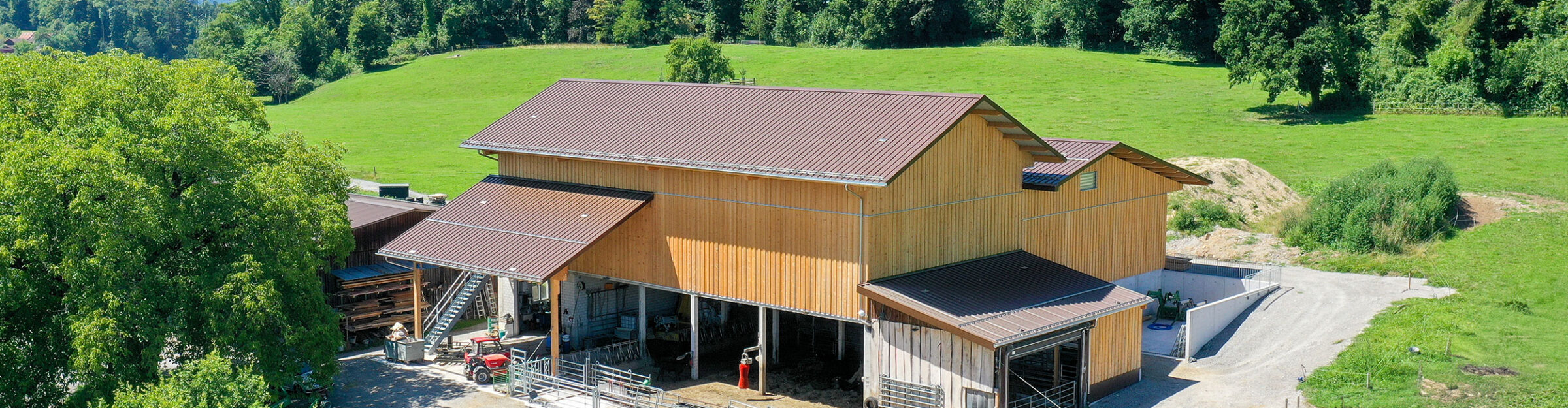 Erweiterung und Anpassung landw. Siedlung, Grüningen ZH