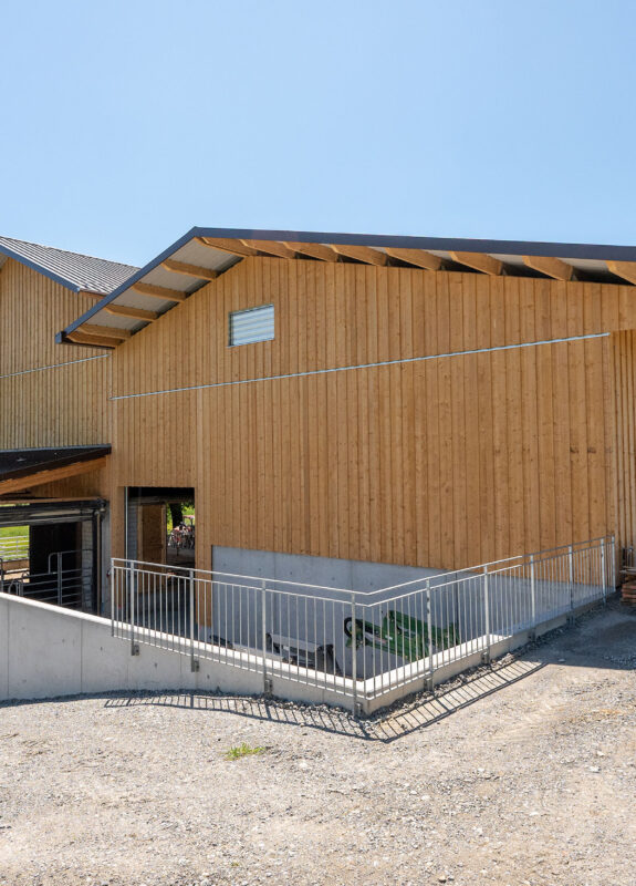 Erweiterung und Anpassung landw. Siedlung, Grüningen ZH