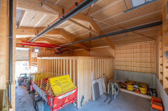 Erweiterung und Anpassung landw. Siedlung, Grüningen ZH