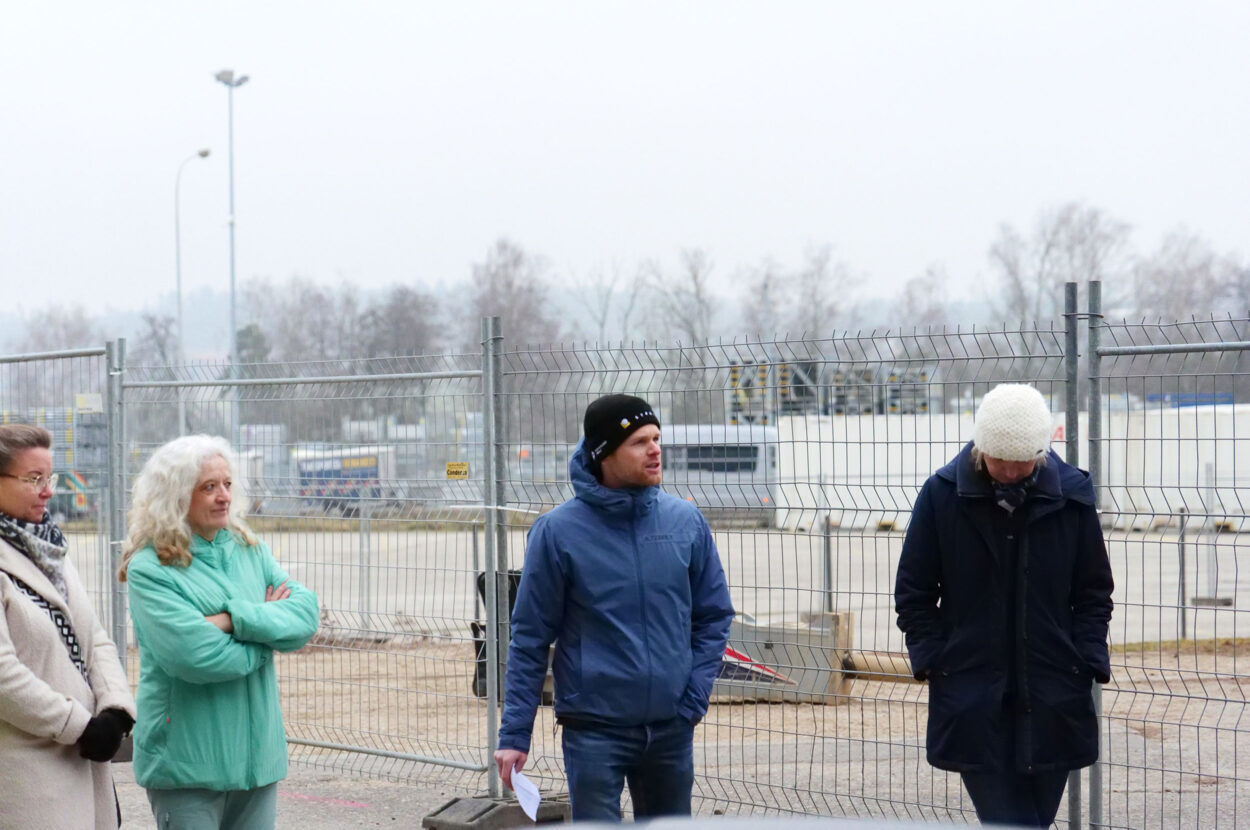 Agrarzentrum, Getreide Züri Nord AG, Niederhasli ZH, Spatenstich