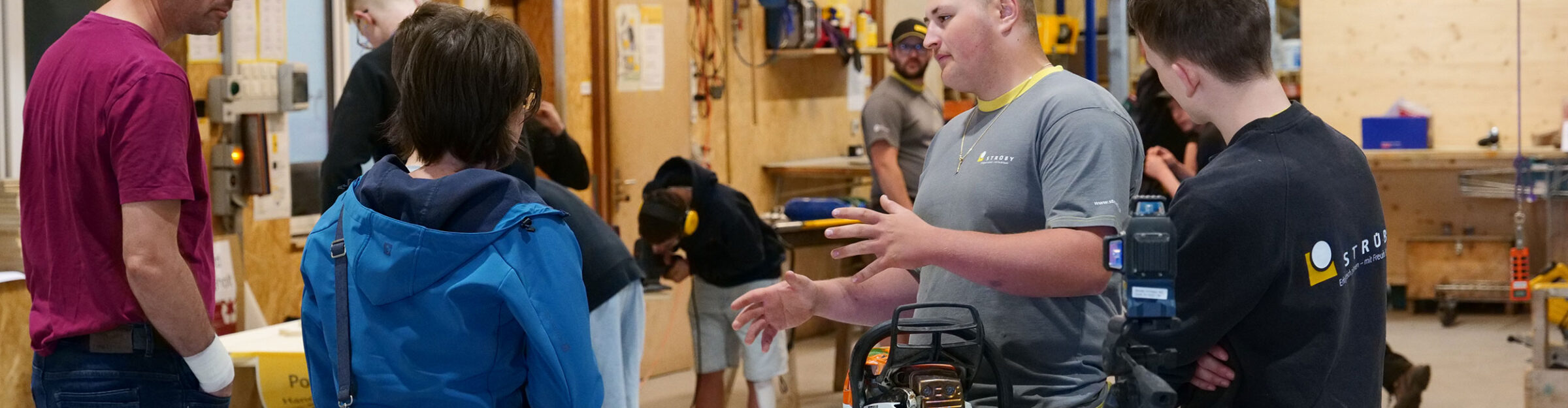 Vorstellung Lehrberufe 2025, Strüby Unternehmungen, Lehrstellen