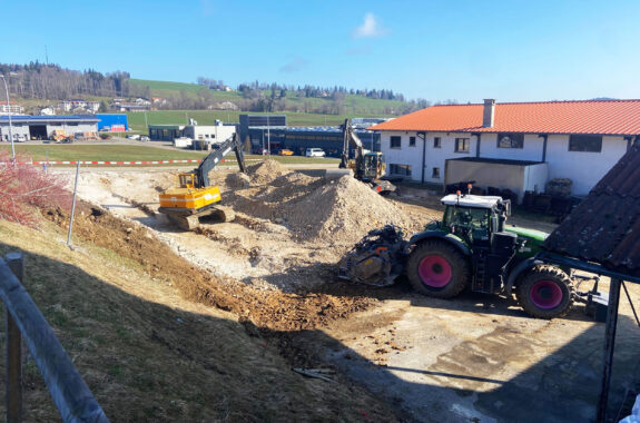 Umbau bestehendes Gebäude, LANDI ArcJura SA, Saignelégier JU