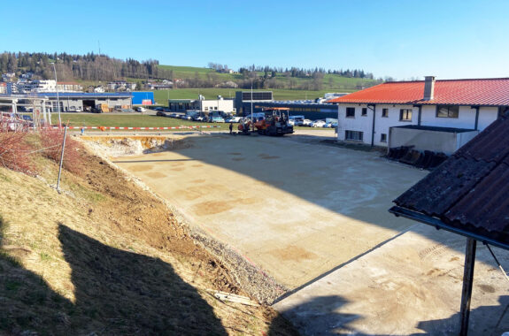 Umbau bestehendes Gebäude, LANDI ArcJura SA, Saignelégier JU