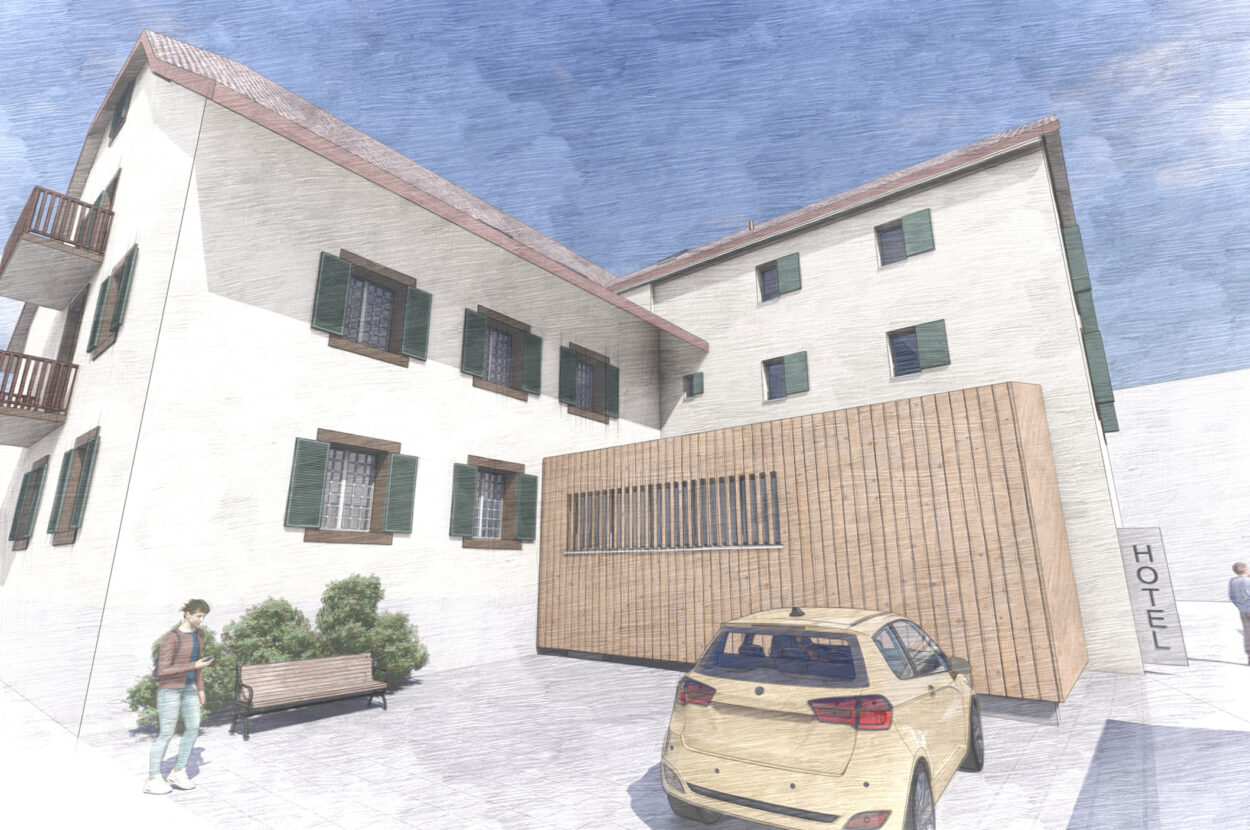 Landgasthof, Umbau, Merenschwand AG ZH
