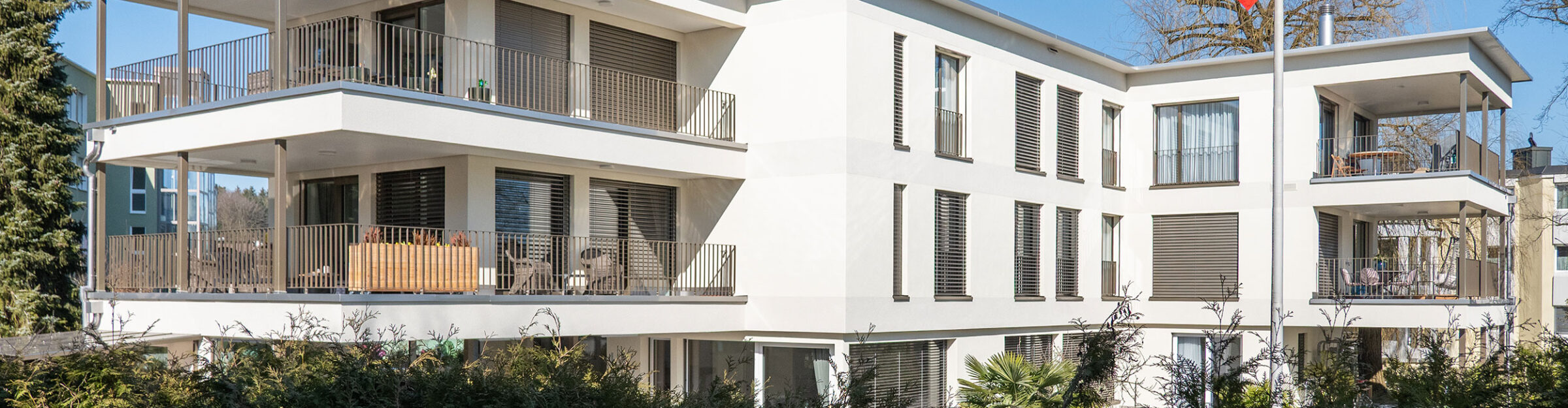 Generationenhaus, Aufstockung, Emmenbrücke LU