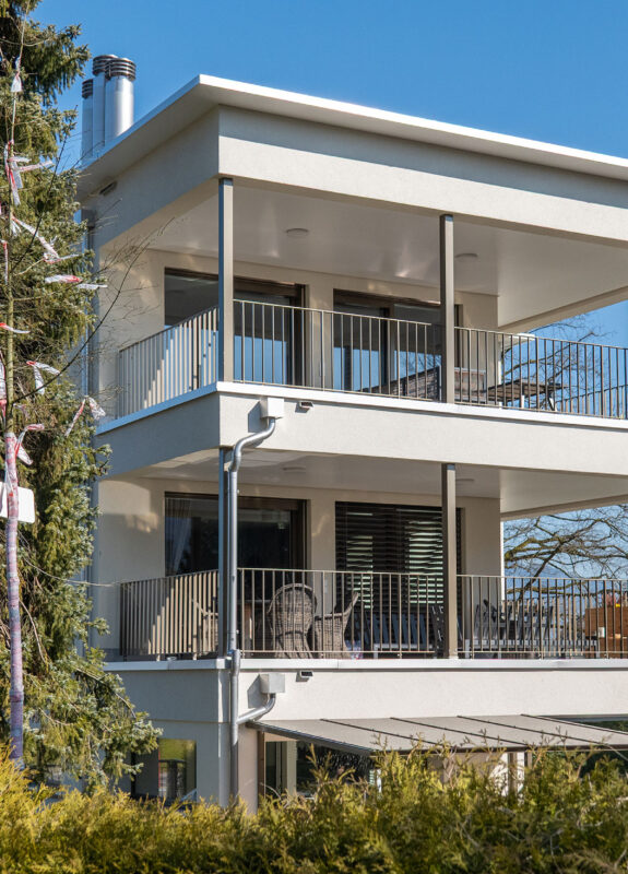 Generationenhaus, Aufstockung, Emmenbrücke LU