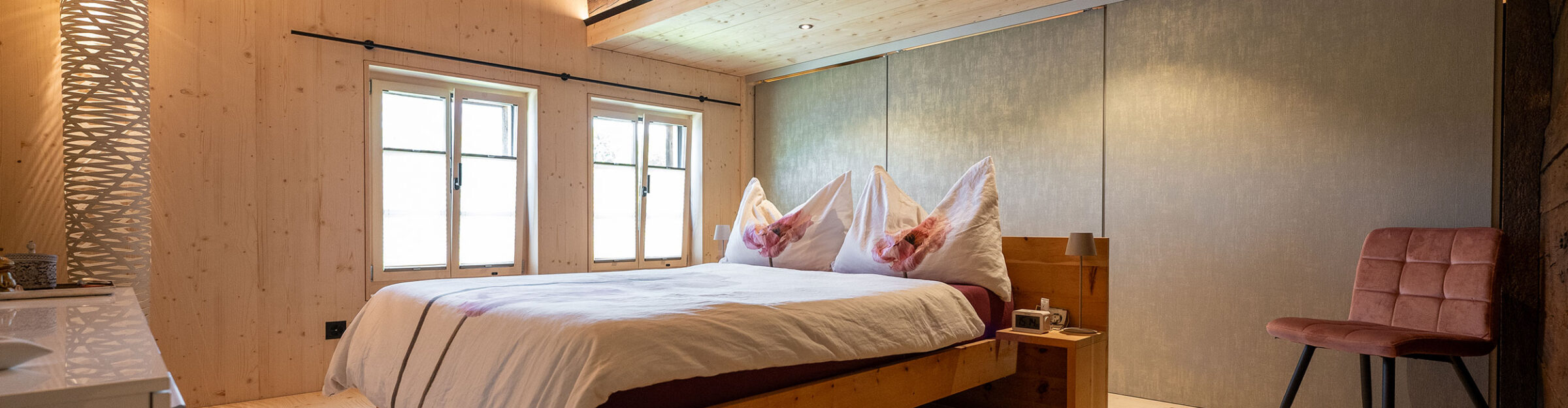 Bauernhaus, Umbau und Renovation, Lauerz SZ, Schlafzimmer