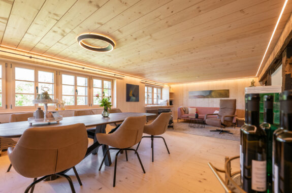 Einfamilienhaus, Umbau und Sanierung, Lauerz SZ