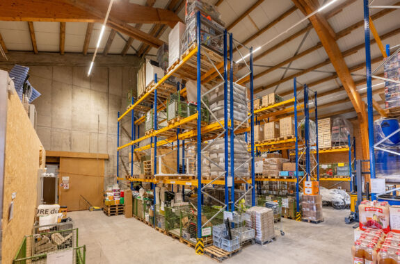 Umbau bestehendes Gebäude, LANDI ArcJura SA, Saignelégier JU