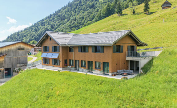Einfamilienhaus, Ersatzneubau, Rickenbach SZ
