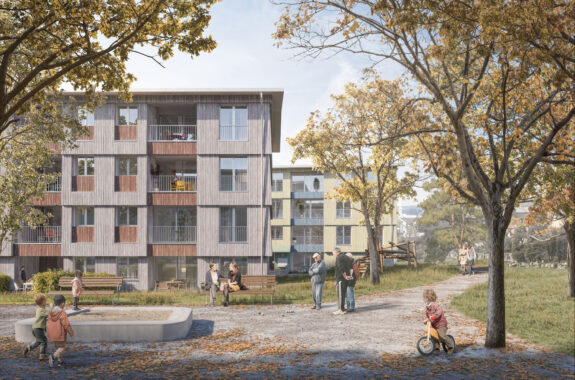 Aussenvisualisierung Schützenmattpark Inwil