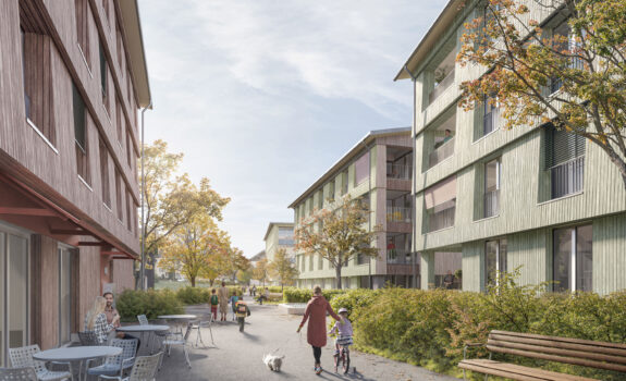 Aussenvisualisierung Schützenmattpark Inwil