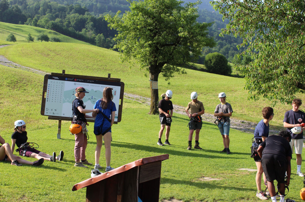 Strüby Unternehmungen, Lehrlingsevent Seilpark Küssnacht am Rigi SZ