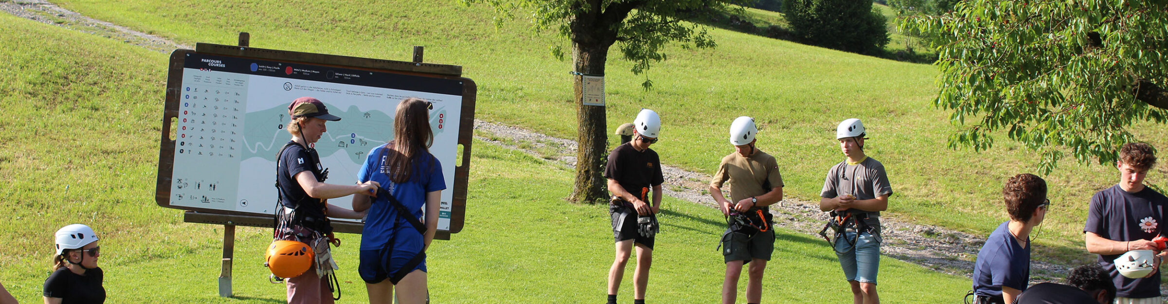 Strüby Unternehmungen, Lehrlingsevent Seilpark Küssnacht am Rigi SZ