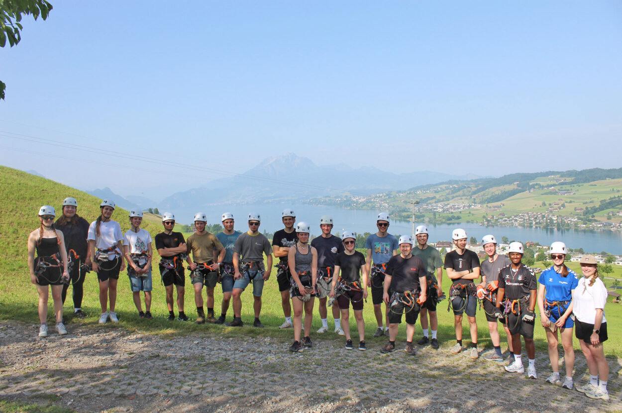 Strüby Unternehmungen, Lehrlingsevent Seilpark Küssnacht am Rigi SZ
