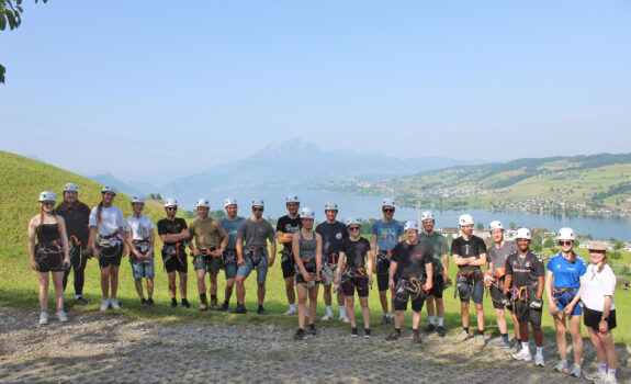 Strüby Unternehmungen, Lehrlingsevent Seilpark Küssnacht am Rigi SZ