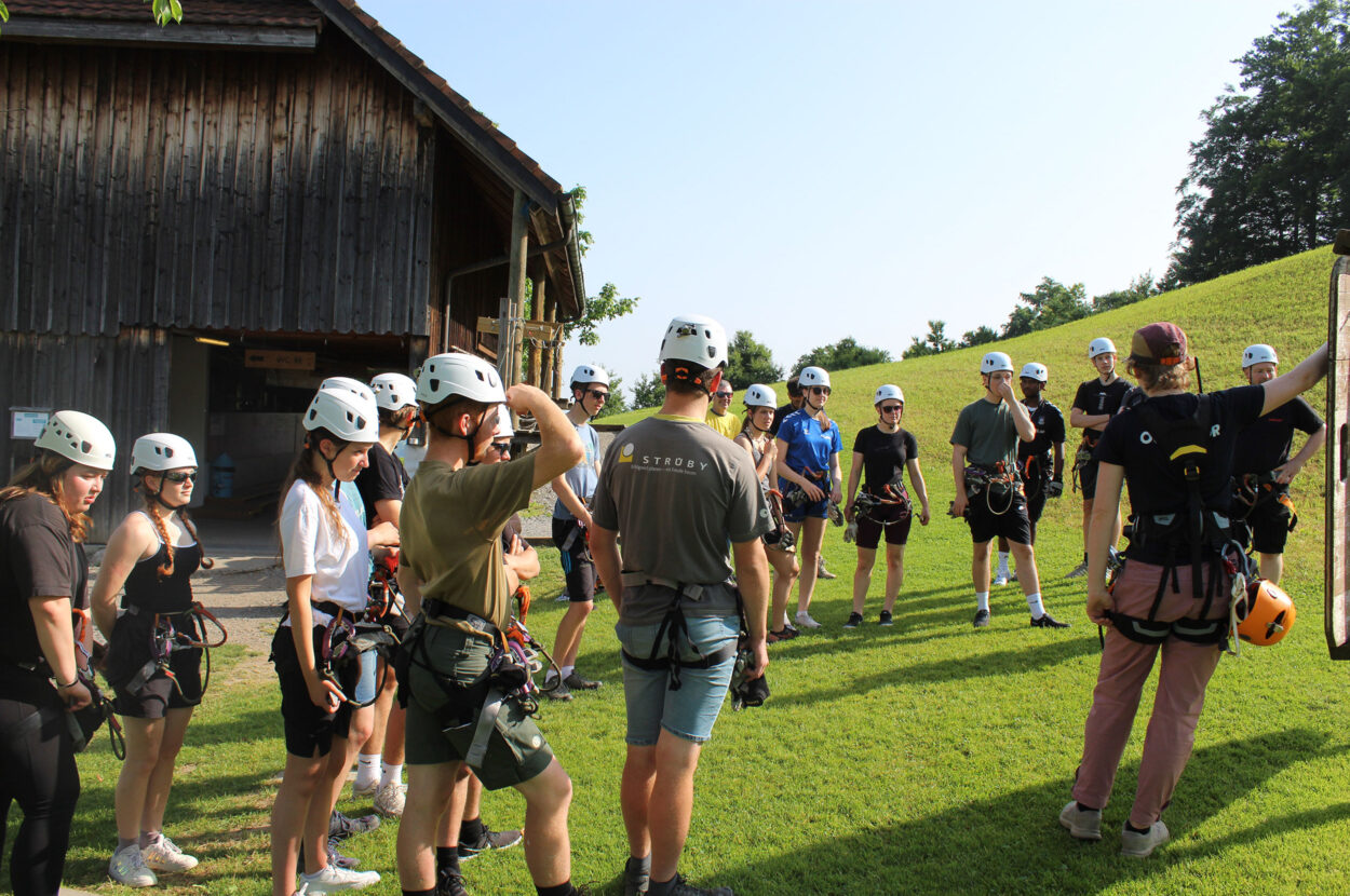Strüby Unternehmungen, Lehrlingsevent Seilpark Küssnacht am Rigi SZ
