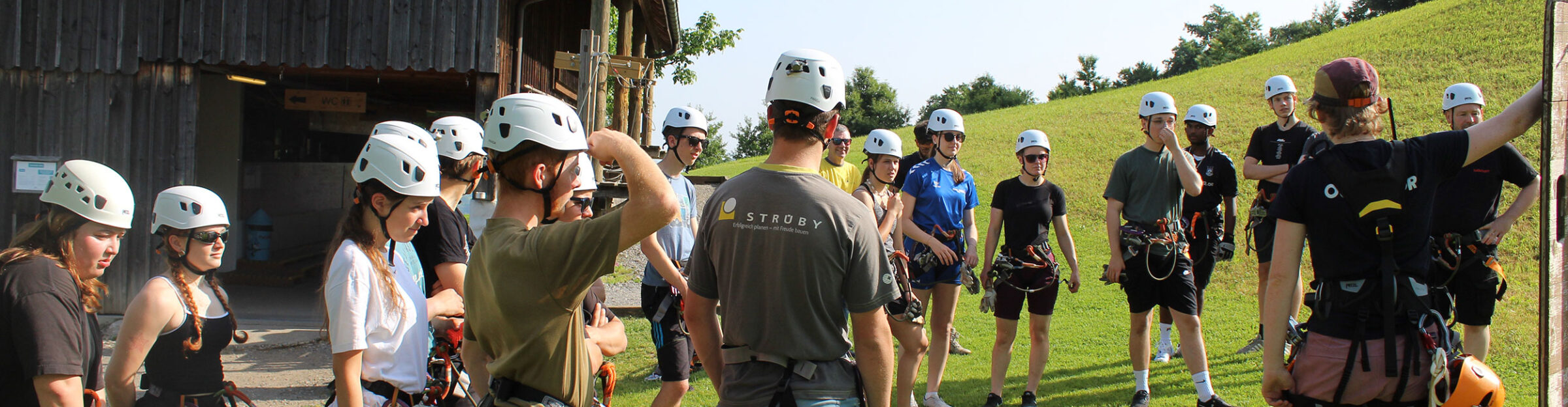 Strüby Unternehmungen, Lehrlingsevent Seilpark Küssnacht am Rigi SZ