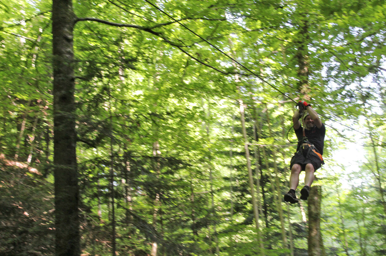 Strüby Unternehmungen, Lehrlingsevent Seilpark Küssnacht am Rigi SZ