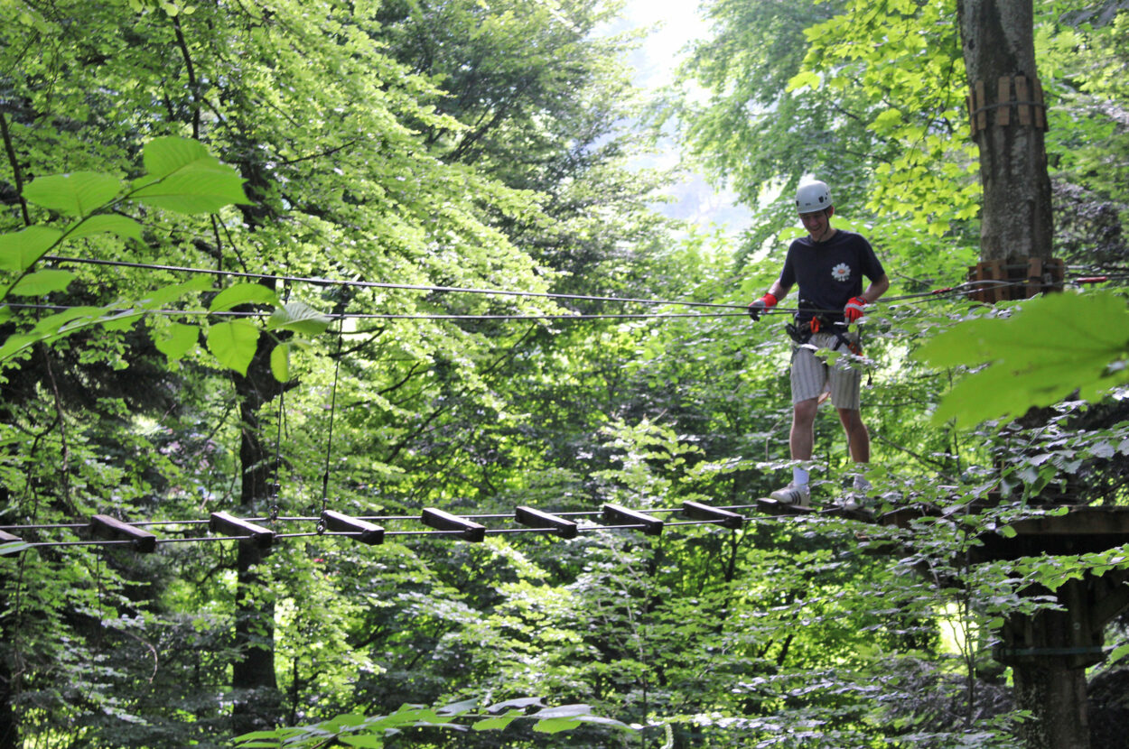 Strüby Unternehmungen, Lehrlingsevent Seilpark Küssnacht am Rigi SZ