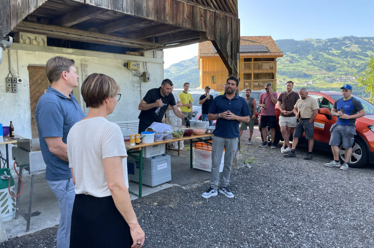 Einfamilienhaus Umbau und Sanierung, Lauerz SZ