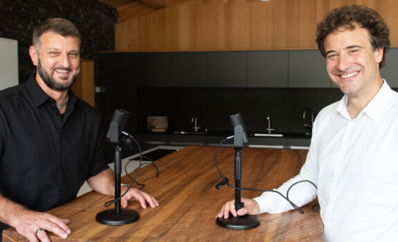 Podcast Minergie Areal mit Pius Kneubühler