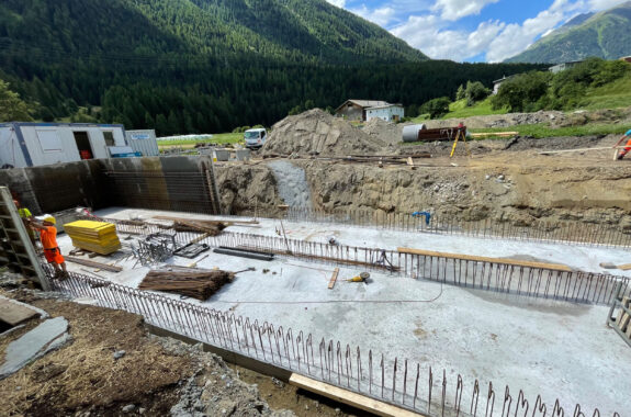 An- und Umbau Jungviehstall, Lavin GR