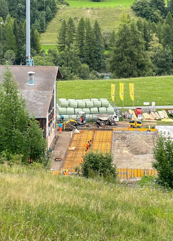 An- und Umbau Jungviehstall, Lavin GR