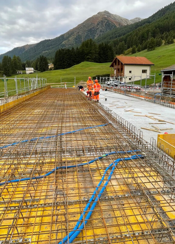 An- und Umbau Mutterkuhstall, Zernez GR
