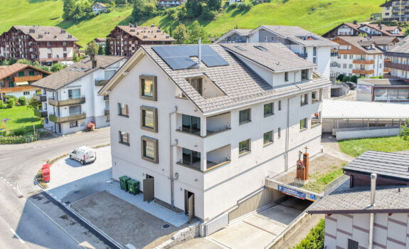 Mehrfamilienhaus «Klewenstock», Emmetten NW